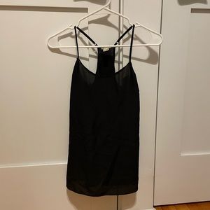 J Crew black tank